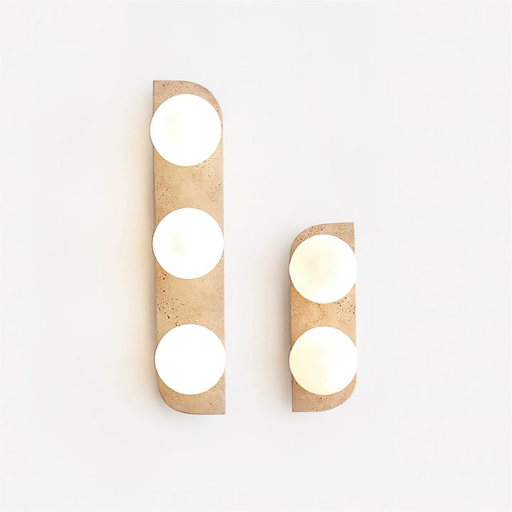 Ritta Travertine Wall Lamp - Letslighting