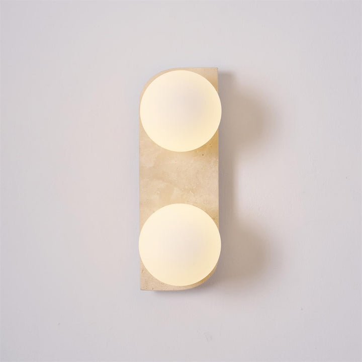 Ritta Travertine Wall Lamp - Letslighting