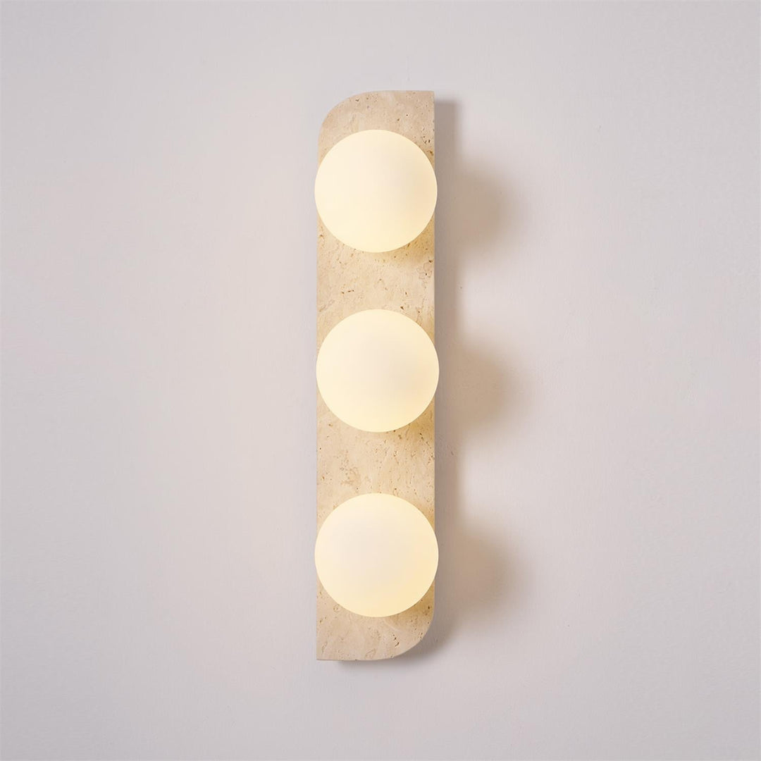 Ritta Travertine Wall Lamp - Letslighting