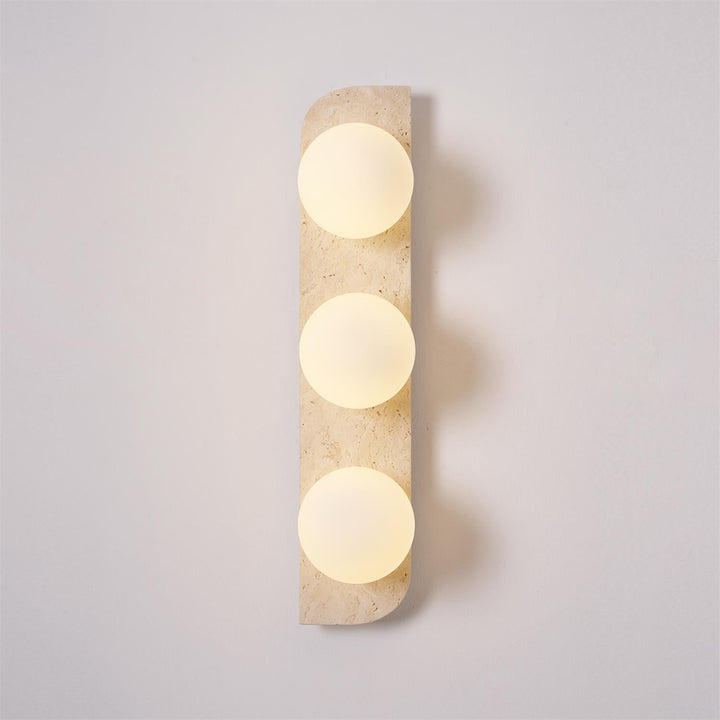 Ritta Travertine Wall Lamp - Letslighting