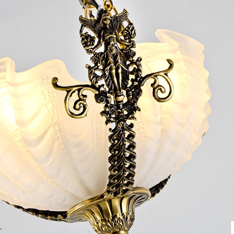 Casalora lampadario in ottone
