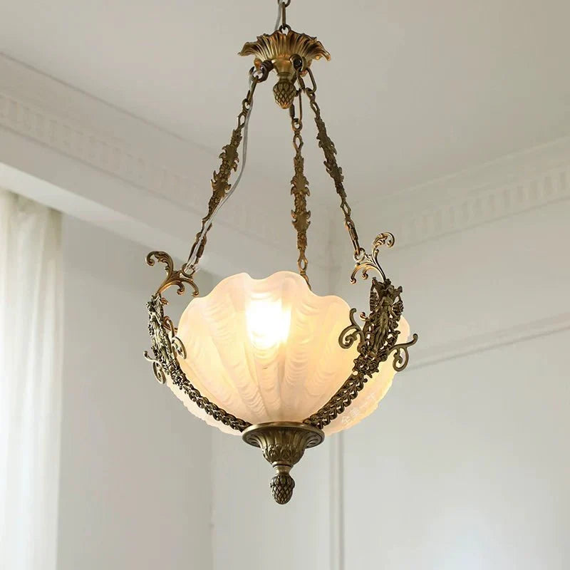 Casalora lampadario in ottone
