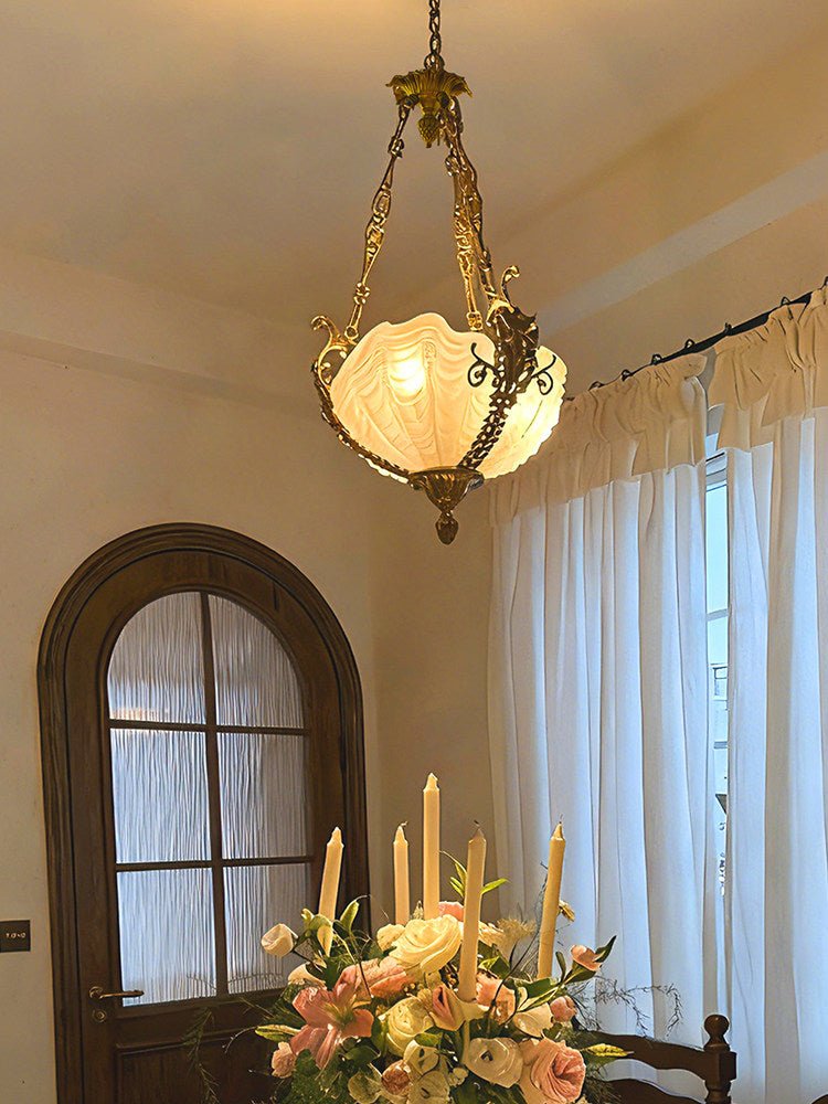 Casalora lampadario in ottone