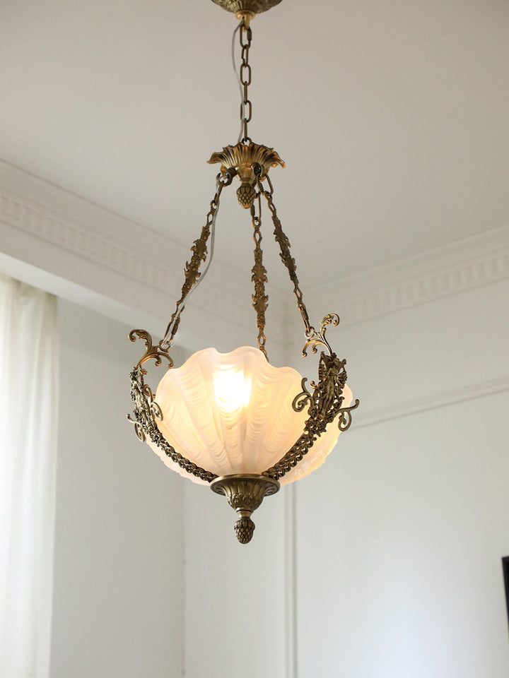 Casalora lampadario in ottone