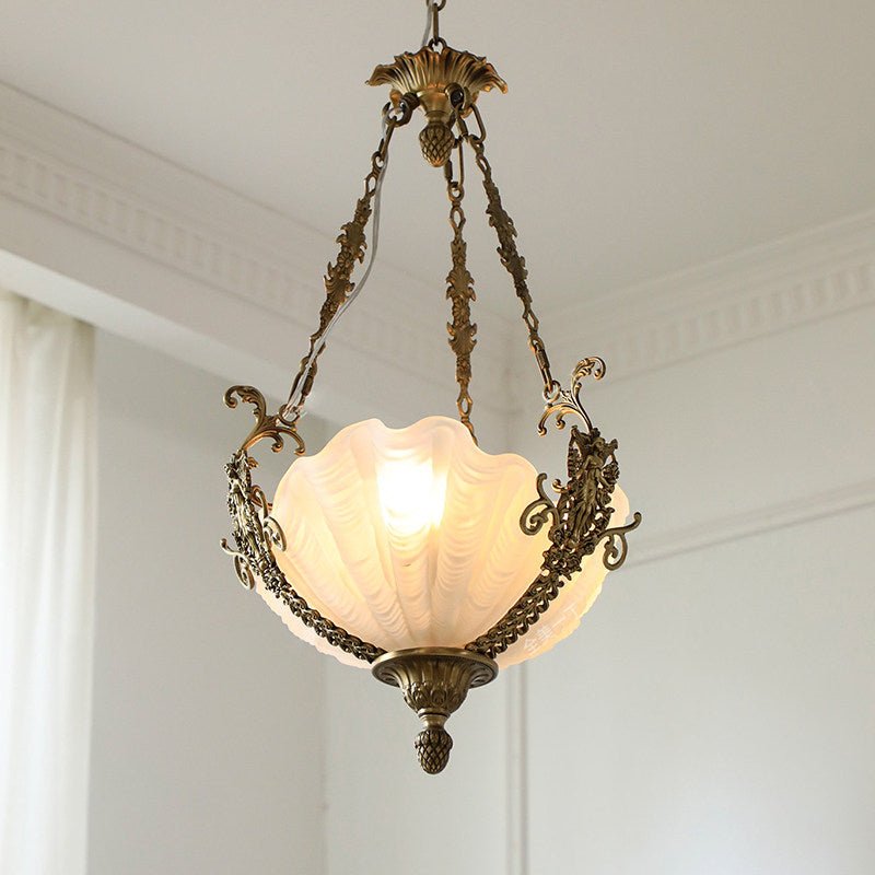 Casalora lampadario in ottone