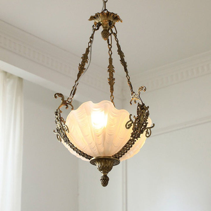 Casalora lampadario in ottone