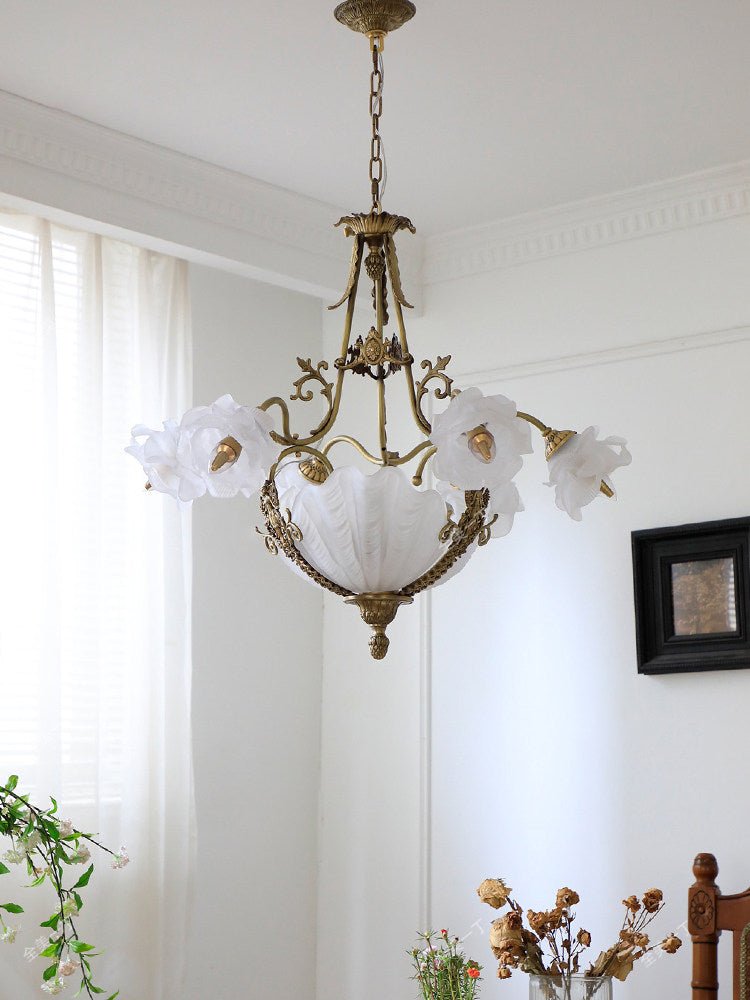 Casalora lampadario in ottone