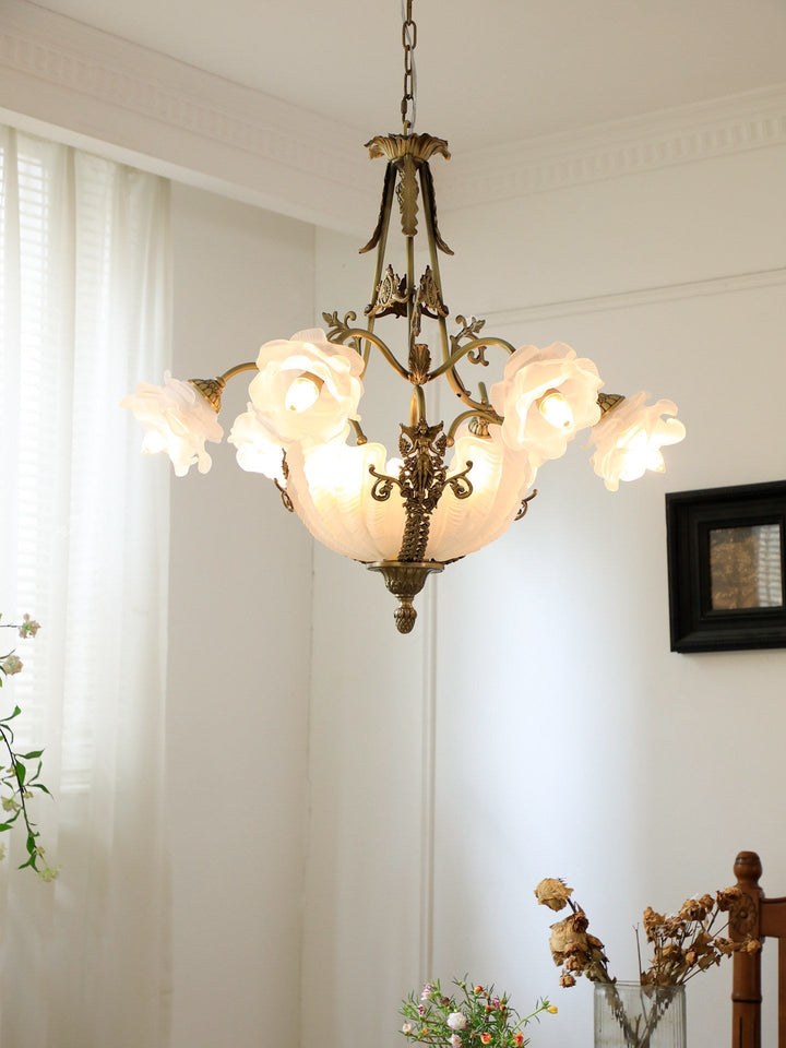 Casalora lampadario in ottone