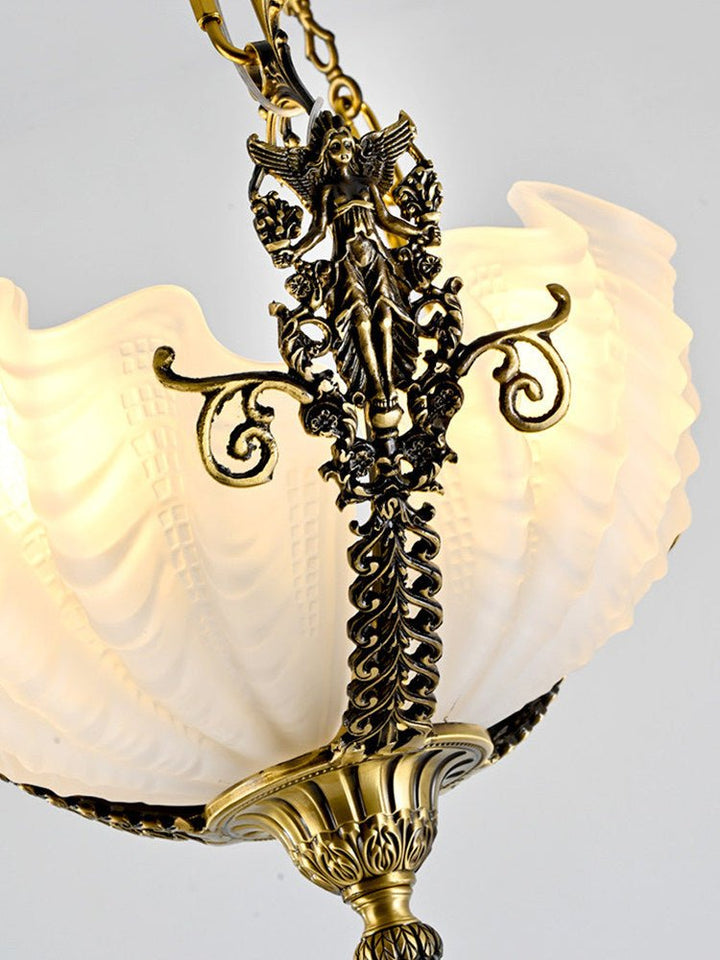 Casalora lampadario in ottone