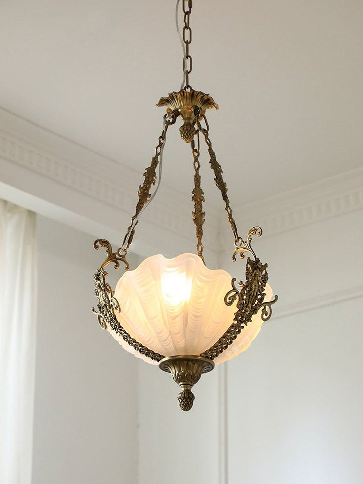 Casalora lampadario in ottone