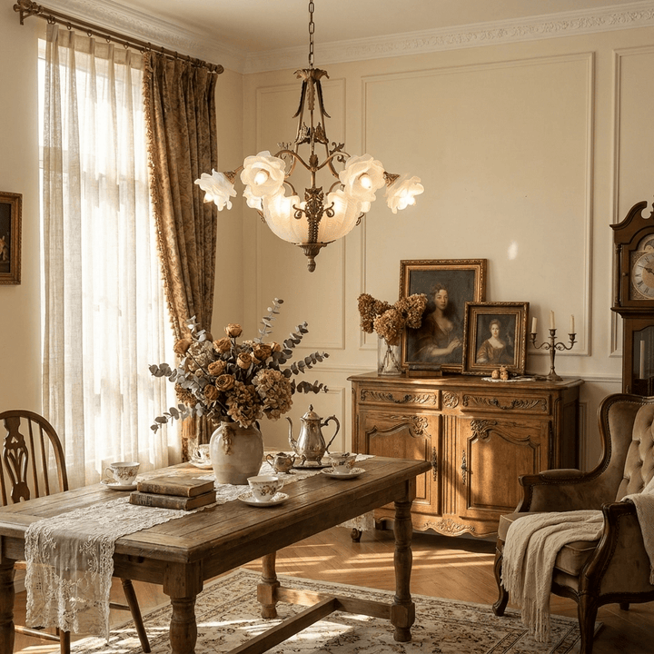 Casalora lampadario in ottone