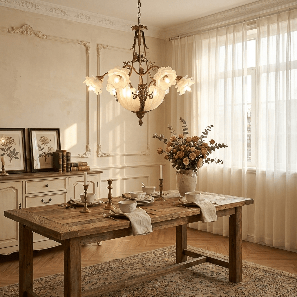 Casalora lampadario in ottone