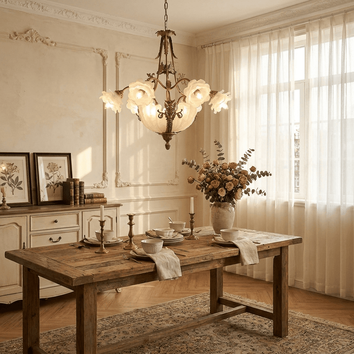 Casalora lampadario in ottone