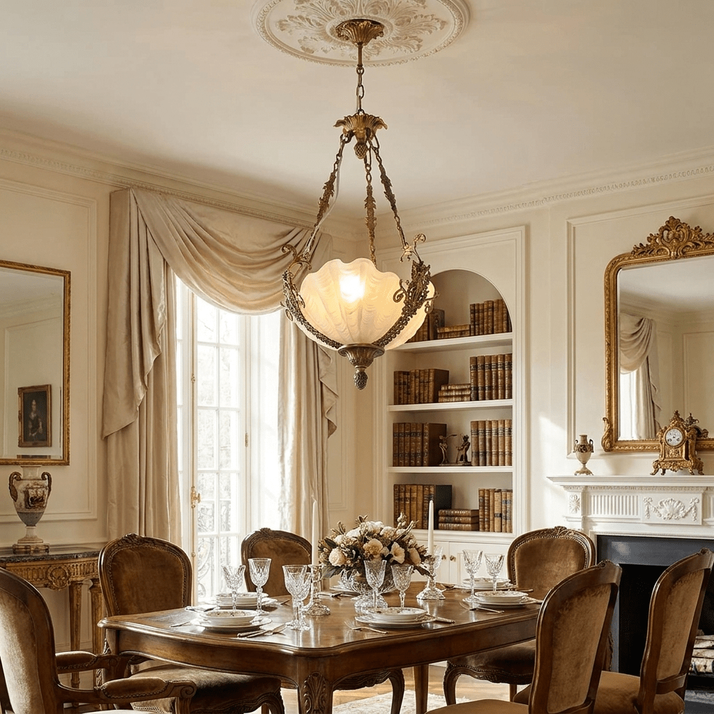 Casalora lampadario in ottone