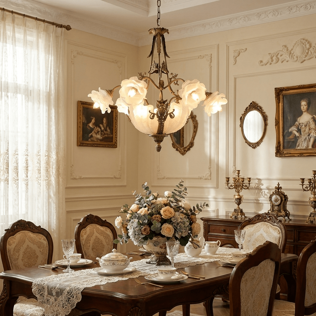 Casalora lampadario in ottone