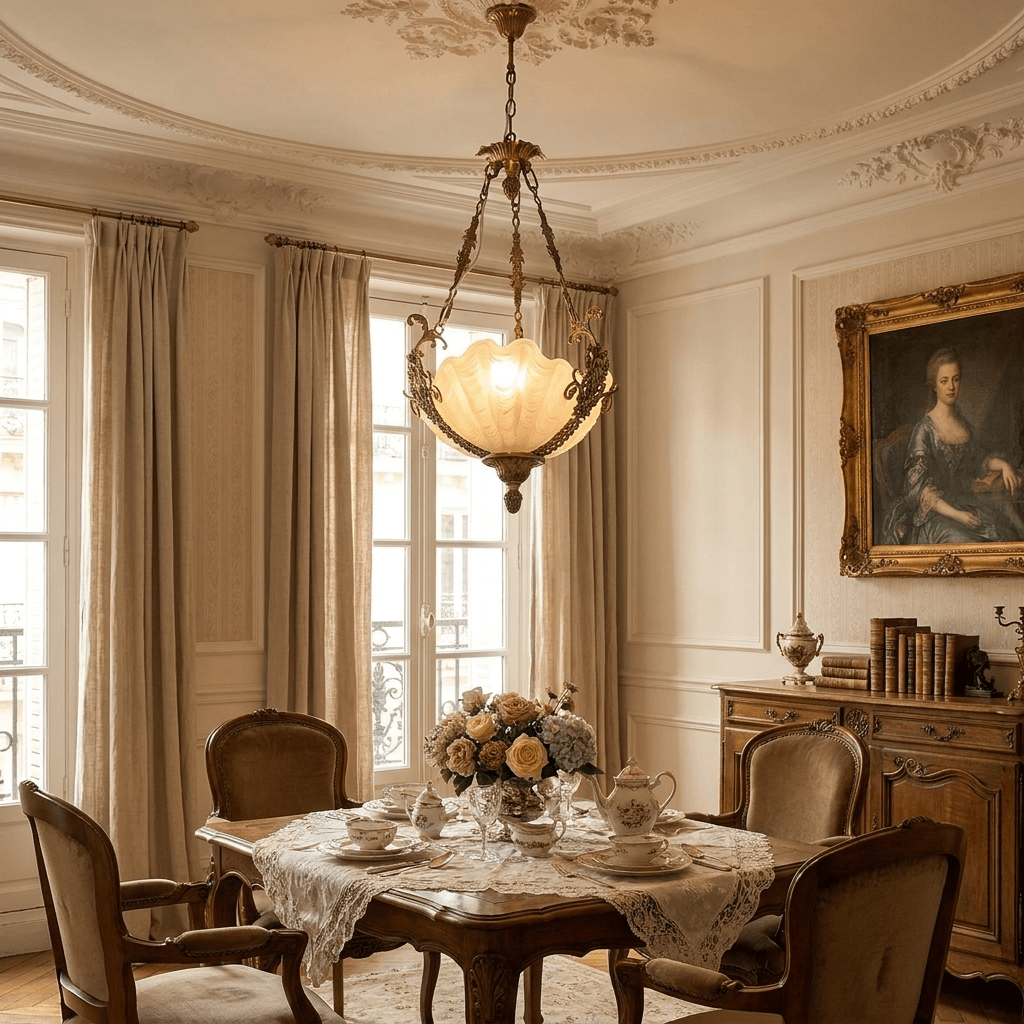 Casalora lampadario in ottone