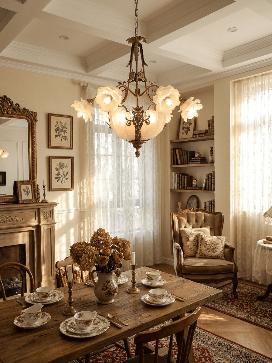 Casalora lampadario in ottone