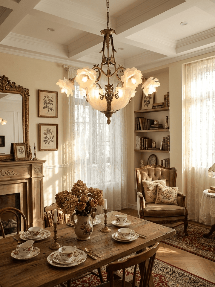 Casalora lampadario in ottone