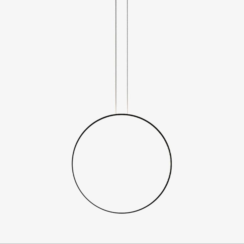 Ryker lampada a sospensione minimalista Circolare