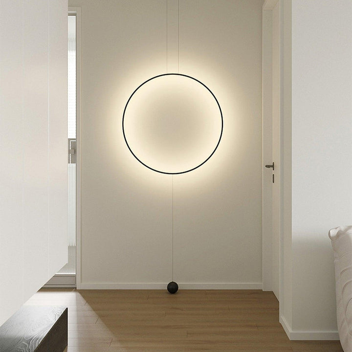 Ryker lampada a sospensione minimalista Circolare