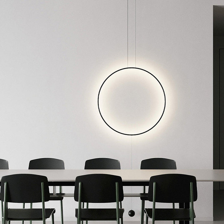 Ryker lampada a sospensione minimalista Circolare