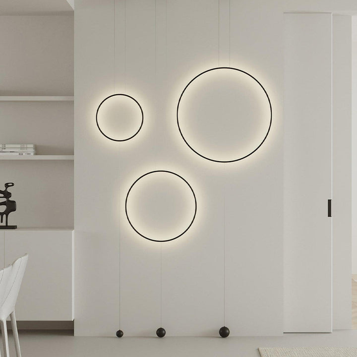 Ryker lampada a sospensione minimalista Circolare