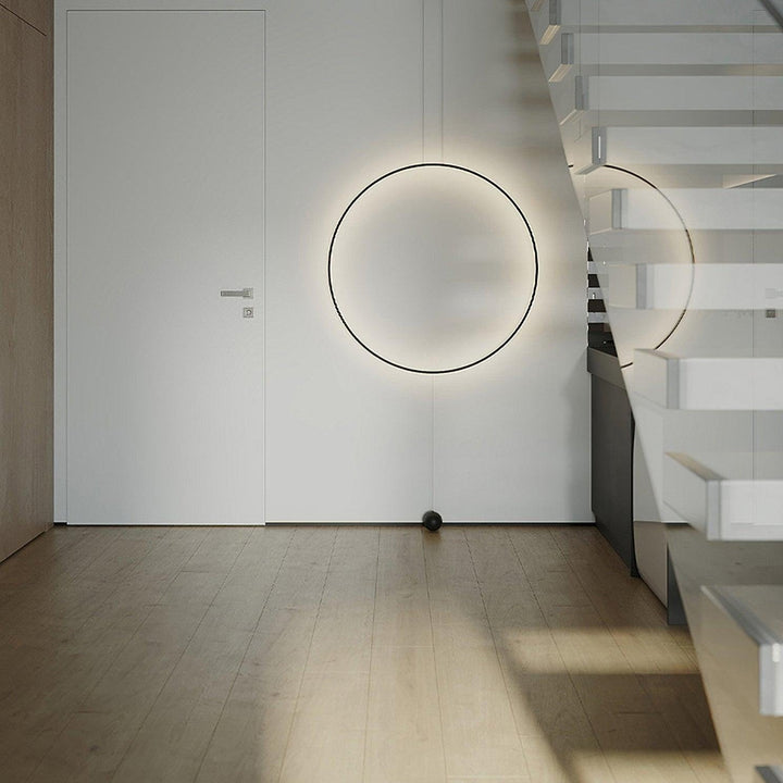 Ryker lampada a sospensione minimalista Circolare