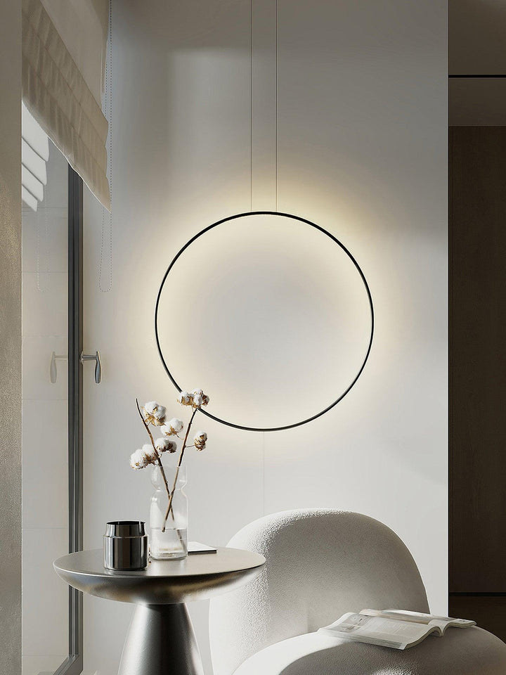 Ryker lampada a sospensione minimalista Circolare