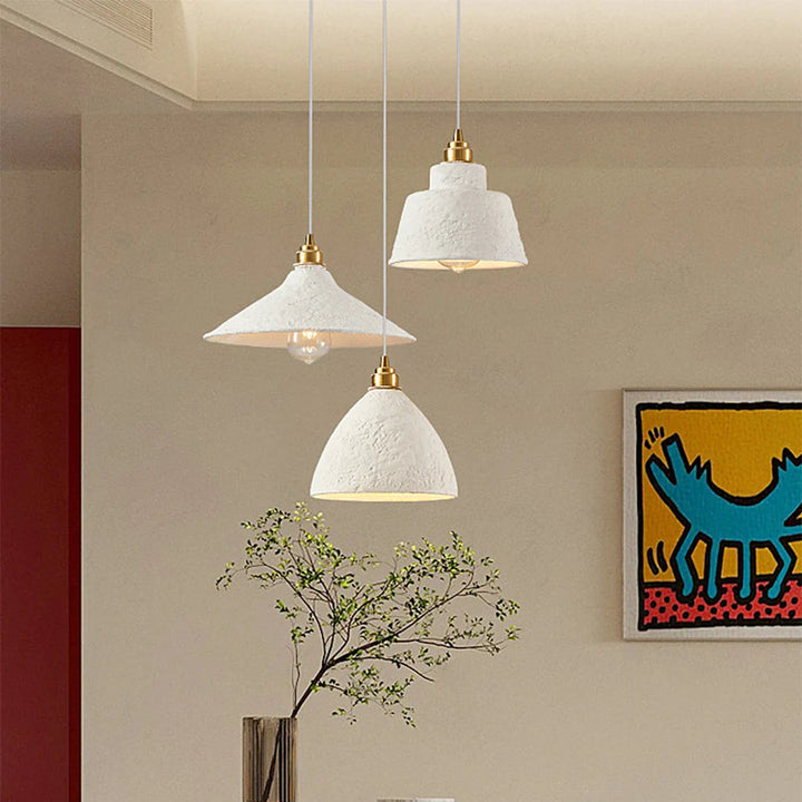 Aria Nordico LED Lanpade a Sospensione Metallo Camera da Letto Soggiorno