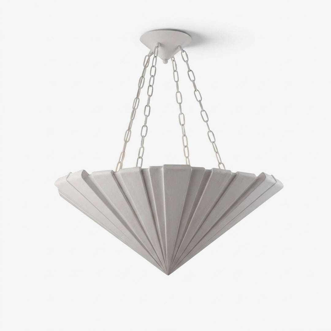 Sorisira lampadario in gesso della Serie gesso