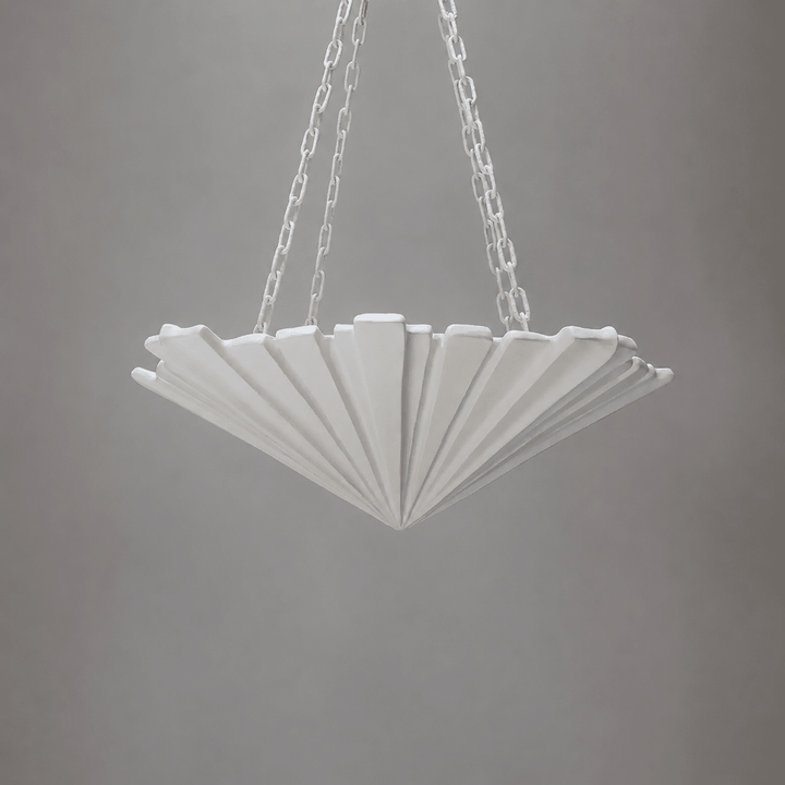 Sorisira lampadario in gesso della Serie gesso