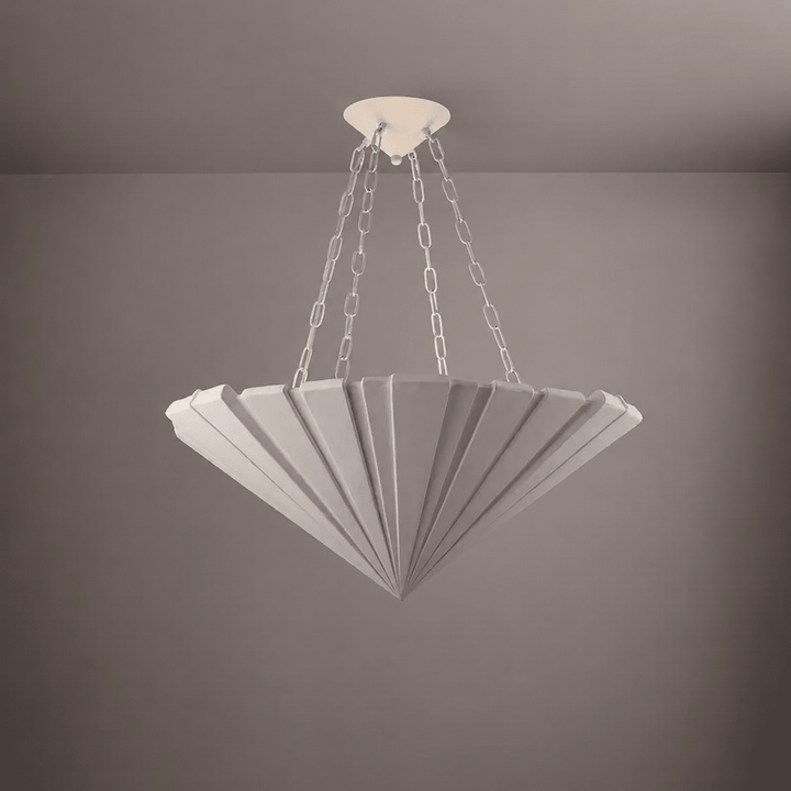 Sorisira lampadario in gesso della Serie gesso