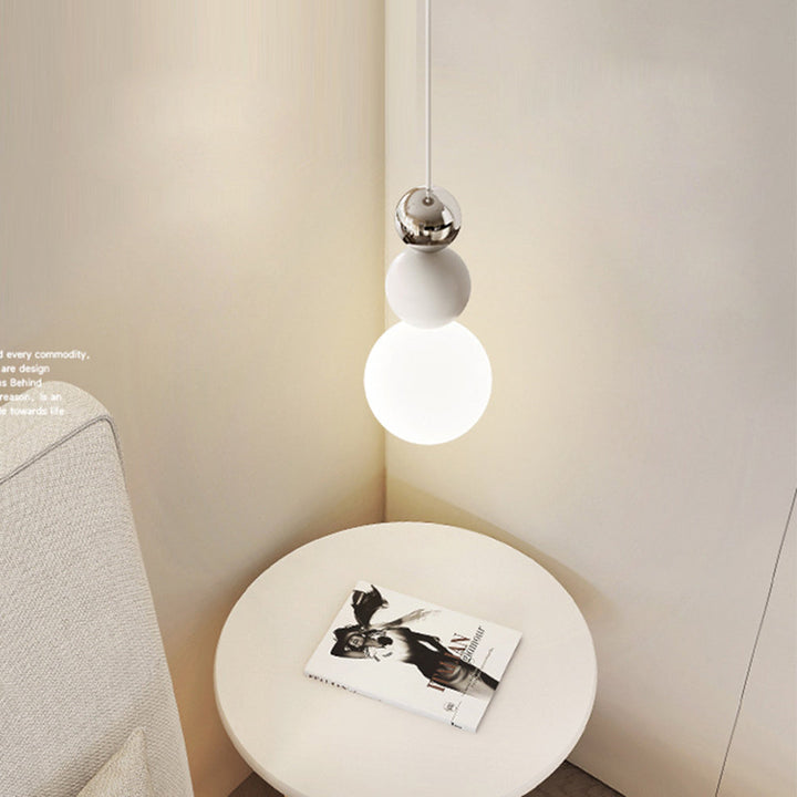 Valentina Moderno Bauhaus LED  Vetro Metallo Lampade a Sospensione