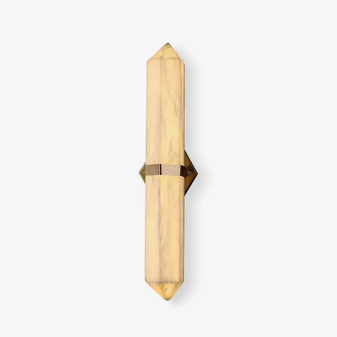 Alabaster Obelisk Wall Sconce - Blowlighting