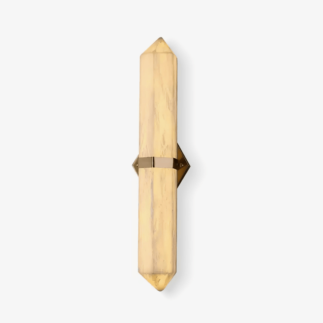 Alabaster Obelisk Wall Sconce - Blowlighting