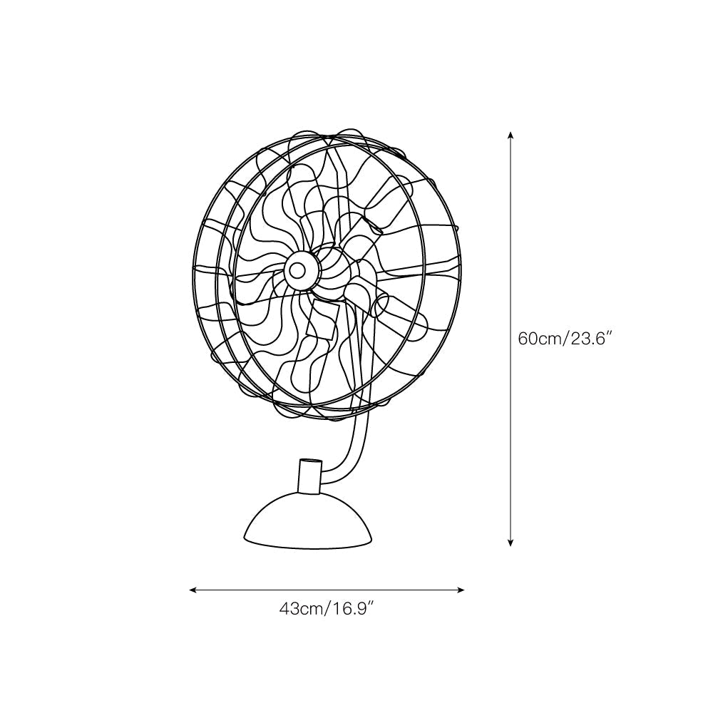 Fantic lampada da tavolo