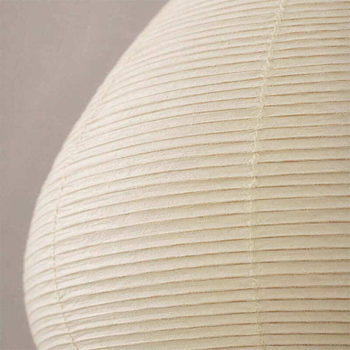 Onion lampada a sospensione in carta beige