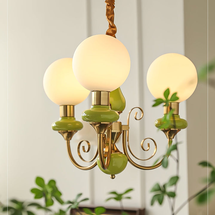 Valentina Moderno Creativo Lampadari Vetro Metallo Sala de Pranzo