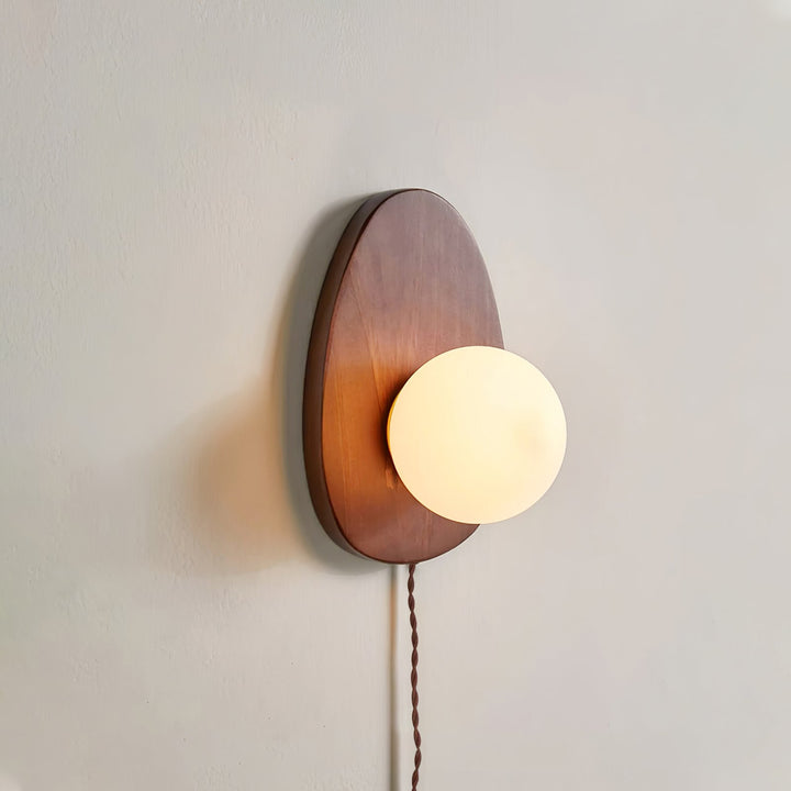 Muto Lampada da Parete Pebble Glow