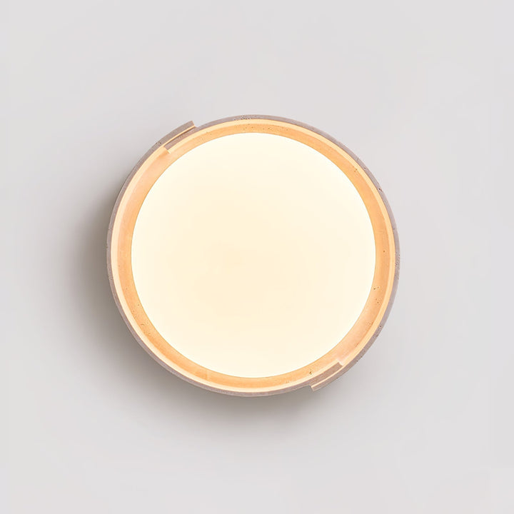Zevinarae Travertine Ceiling Light - Letslighting