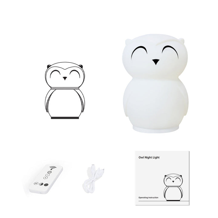 Owlly lampada da tavolo