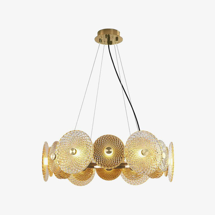 Zeveleth lampadario di lusso Postmoderno in Cristallo