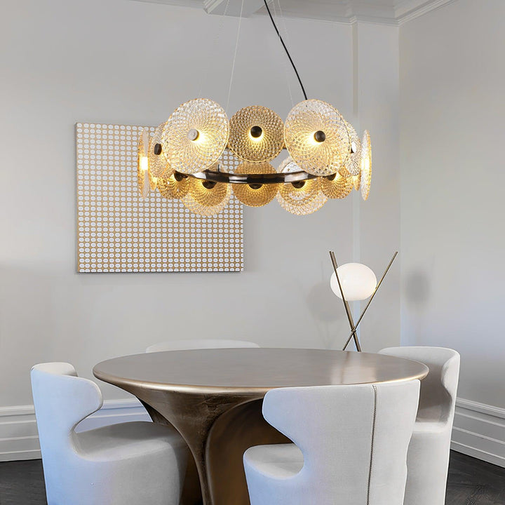 Zeveleth lampadario di lusso Postmoderno in Cristallo