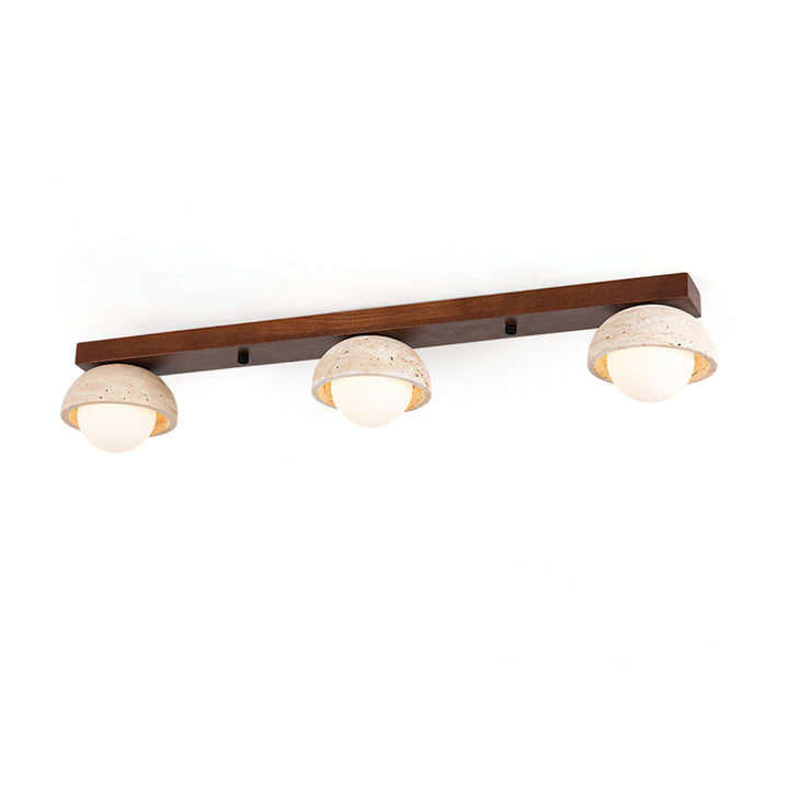 Palermo lampada da soffitto combinata
