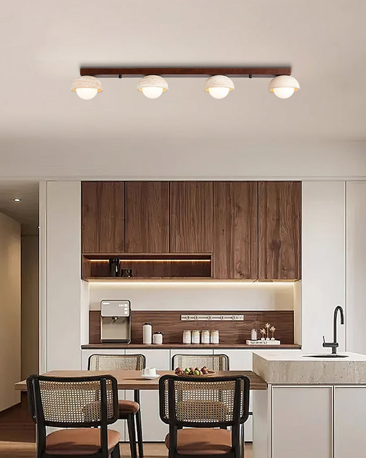 Palermo lampada da soffitto combinata