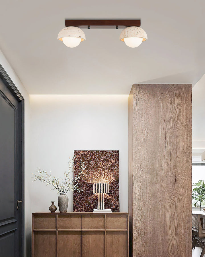 Palermo lampada da soffitto combinata