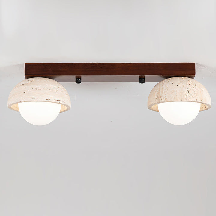 Palermo lampada da soffitto combinata