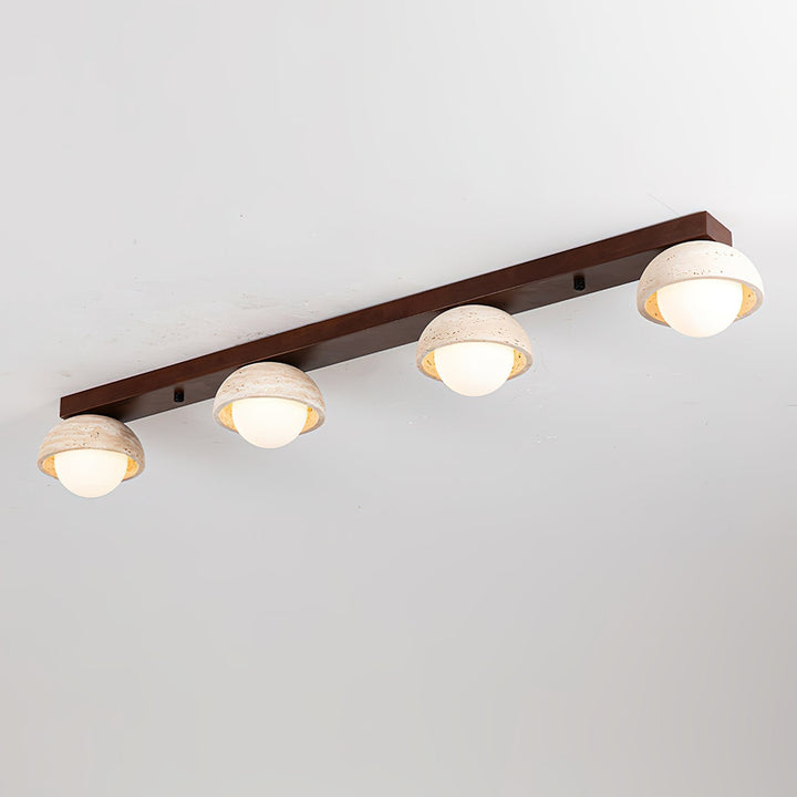 Palermo lampada da soffitto combinata