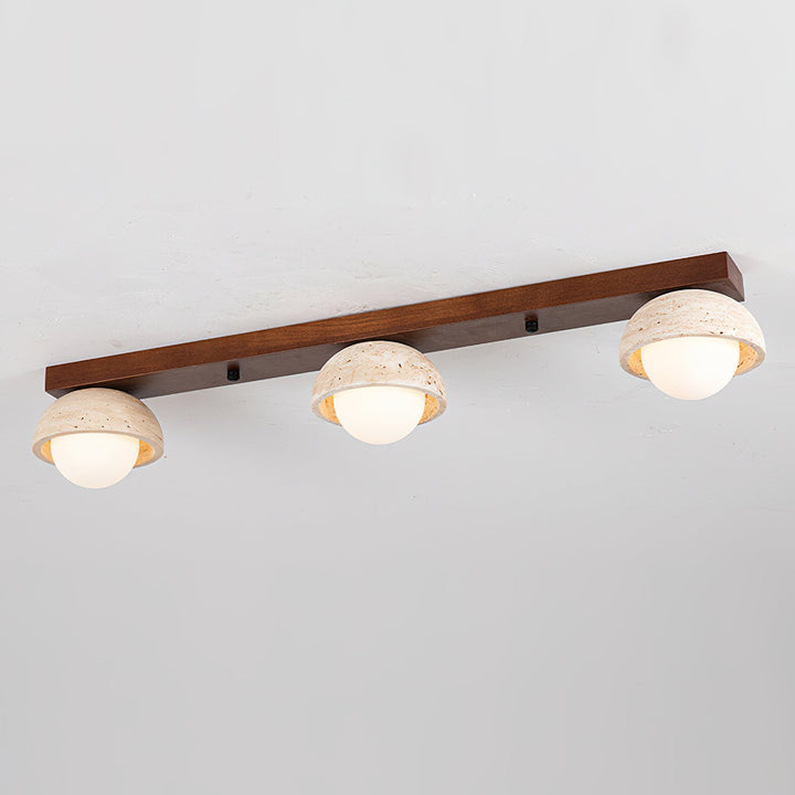 Palermo lampada da soffitto combinata