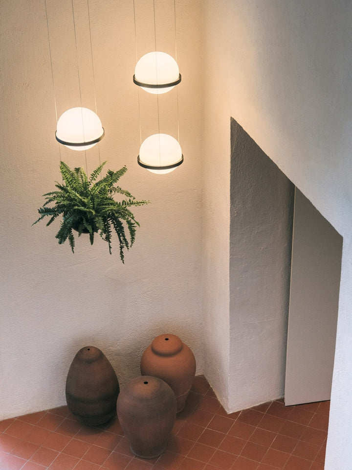 Orbit Sphere Pendant Lamp - Blowlighting